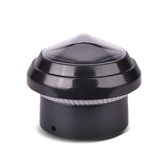 2211-CP1 BL ছোট গোলাকার আউটডোর ওয়াটারপ্রুফ প্লাস্টিক পোস্ট ক্যাপ লাইট 2211-CP1 BL ছোট গোলাকার আউটডোর ওয়াটারপ্রুফ প্লাস্টিক পোস্ট ক্যাপ লাইট