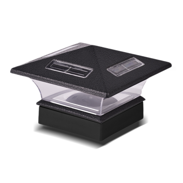 2211-F26 BL কাঠের জলরোধী বেড়া পোস্ট ক্যাপ লাইট