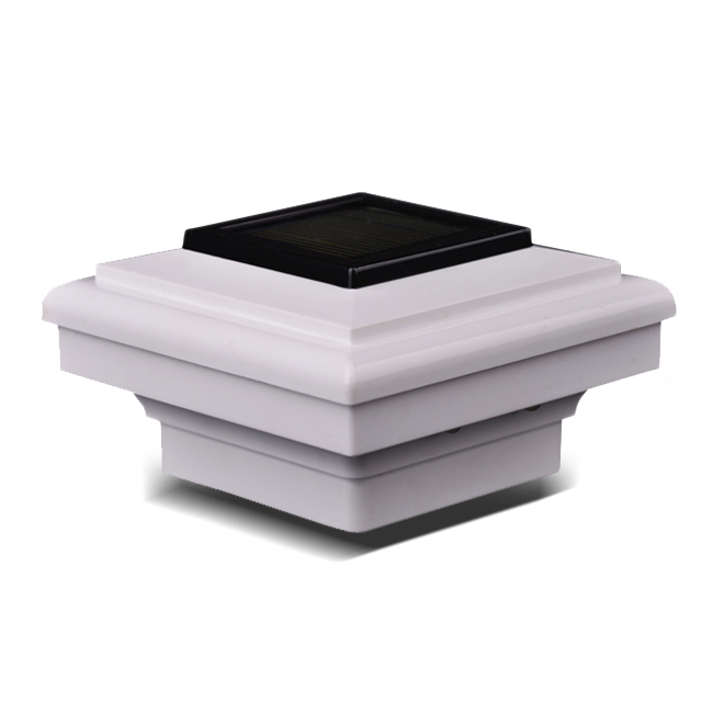 2211-F7 WH প্লাস্টিকের বেড়া ডেক বা প্যাটিও সোলার গার্ডেন পোস্ট ক্যাপ লাইট 2211-F7 WH প্লাস্টিকের বেড়া ডেক বা প্যাটিও সোলার গার্ডেন পোস্ট ক্যাপ লাইট