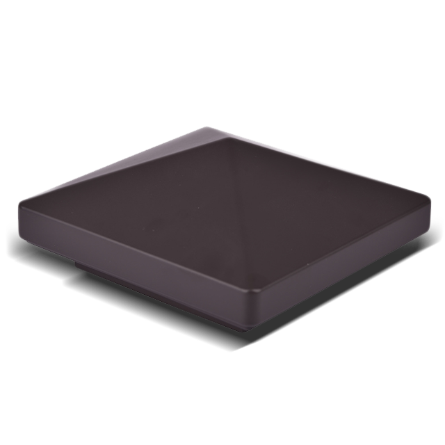 2211-FC মানের দরকারী সিলভার স্কয়ার প্লাস্টিক পোস্ট ক্যাপ 2211-FC মানের দরকারী সিলভার স্কয়ার প্লাস্টিক পোস্ট ক্যাপ