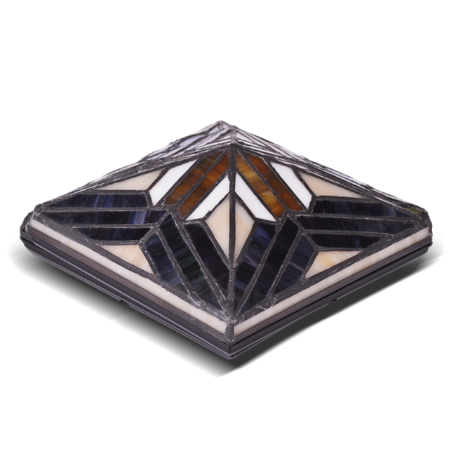 2211-TC3 টিফানি স্প্লাইসিং দরকারী গ্লাস পোস্ট ক্যাপ 2211-TC3 টিফানি স্প্লাইসিং দরকারী গ্লাস পোস্ট ক্যাপ