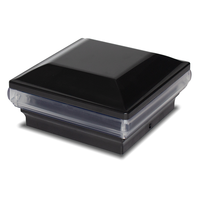 LVP12 BL 12V লো ভোল্টেজ আউটডোর ওয়াটারপ্রুফ পোস্ট ক্যাপ লাইট LVP12 BL 12V লো ভোল্টেজ আউটডোর ওয়াটারপ্রুফ পোস্ট ক্যাপ লাইট